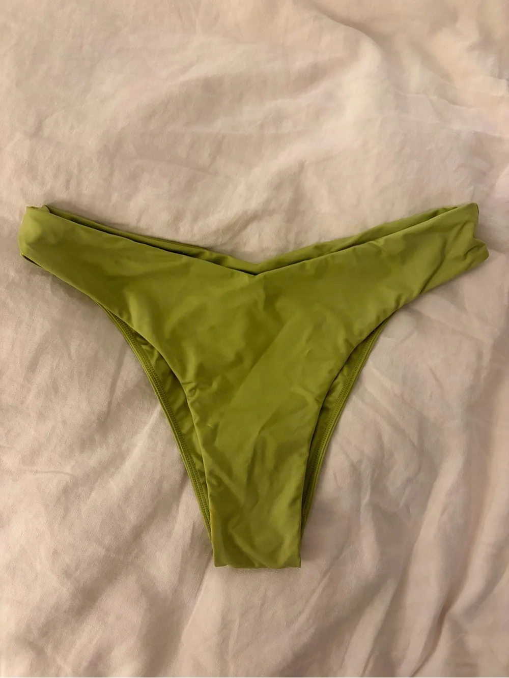 Monday Swimwear St. Lucia Bottom in Apple